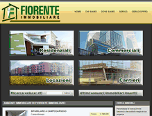 Tablet Screenshot of fiorente.biz